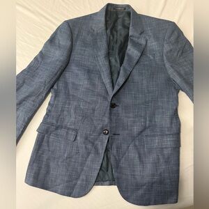 Emporio Armani G Line Blue Blazer Sz 42R